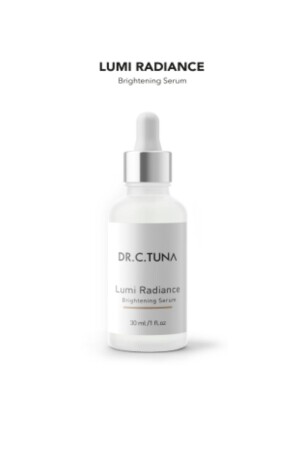 MNZ-DR. C.TUNA LUMI لون الجلد لتنظيف السيروم 30ML - Farmasi