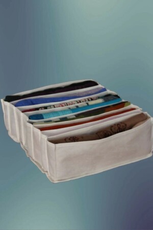 منظمة MNZ-Drawer حجم L أبيض - Genel Markalar