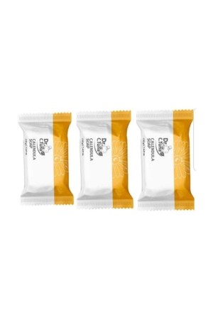 (MNZ-Dr.c) سمكة التونة (Calendula Oil Soap) 3 قطع 125 جرام (AKN1) - Farmasi