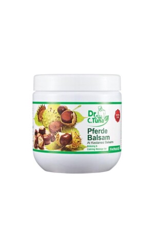المياه المختلفة من طنينة (MNZ-Dr.c) ، (Pferde Horse Chestnut Balm) 500 مليل - Farmasi
