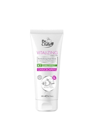 MNZ-Dr.c. تونا Vıtalızın ماسك رعاية الشعر الثوم 200 مل - Farmasi