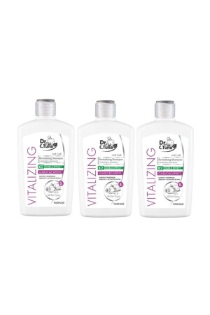 MNZ-Dr.c. تونا Vıtalızın شامبو الثوم 500 مل 3 قطع 11080622 - Farmasi