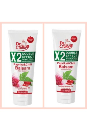 MNZ-Dr.Cevdet تونا فلفل كريم تدليك 2 حزمة - Farmasi