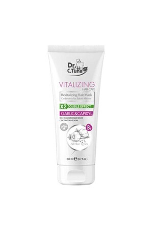 MNZ-Dr.C.Tuna تحفيز الغسيل قناع الرعاية الشعر 200 مل 6585323 - Farmasi