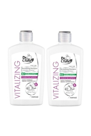 MNZ-Dr.C.Tuna Vıtalızın شامبو الثوم 500 مل × 2 قطع 11080621 - Farmasi