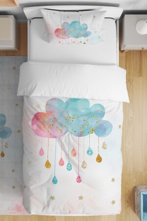 (MNZ-Dream Cloud) نمطية واحدة للأطفال الأسرة المعدة evnev00127 - Evpanya