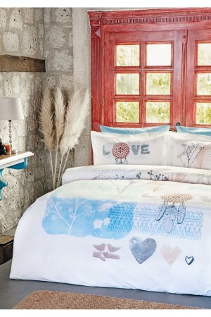 (MNZ-Dream Love) غطاء غطاء مزدوج - Özdilek