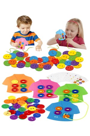 (MNZ-Dress Up Game) - (تسلط أزرار على قميص (تسلطات تحريكية) - (تسلطات ذكاء) - Hyd