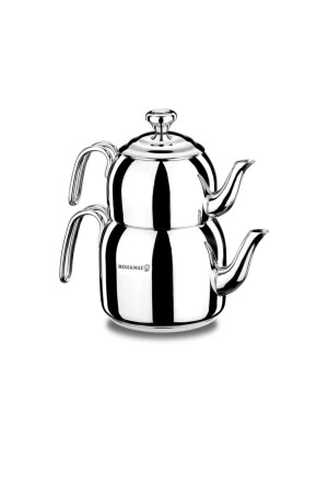 MNZ-Droppa Maxi Teapot Set A057 50615 - KORKMAZ
