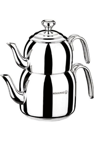 MNZ-Droppa Mega Teapot Set A058 - Korkmaz