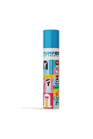 شامبو MNZ-Dry Shampoo - فرنسية مسحوق 200 مل - Pumpoo