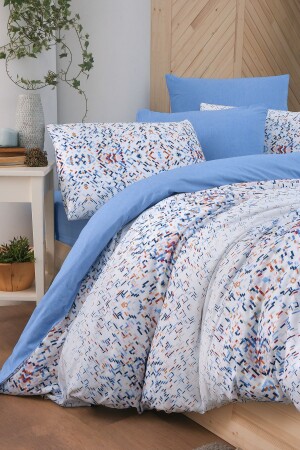 مجموعة غطاء من الملفات المعدة من MNZ-Dubet Single Cover Set مع ورق ملصقة Bluem - Mystory Home