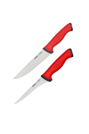مجموعة الجزار المهني من طراز MNZ-Duo - 2DUBLE DUOKASAP - Pirge