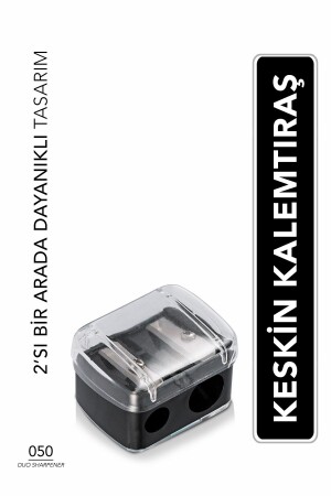 MNZ-Duo Sharpener - 050 - 8690604598601 - Flormar