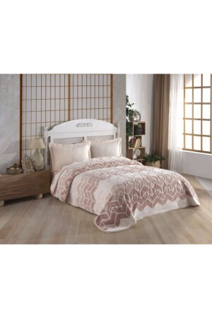 MNZ-Duple Blanket أحمد براون 8682475071826 - Kristal