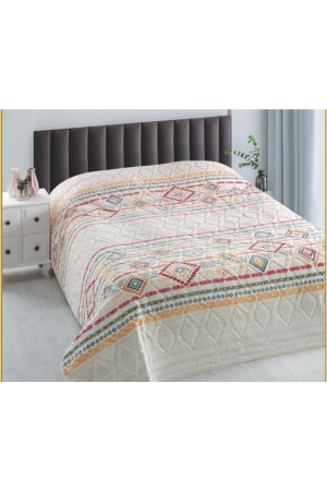 MNZ-Duple Blanket-ethnico الأحمر - Sarar