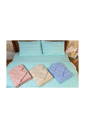 MNZ-Duple Colored Duvet Cover (حبوب) EFESANCKRNK00 - Efesan