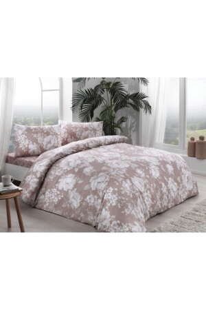 MNZ-Duple Duvet Cover Set أبريل كابيسينو. TC53T60264690 - Taç