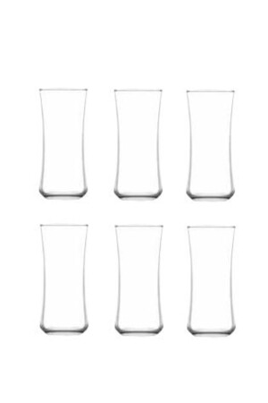 زجاج ليمونات قاعدة من MNZ-Duru - مجموعة من 6 زجاجات راكي LVDUR331 - Lav