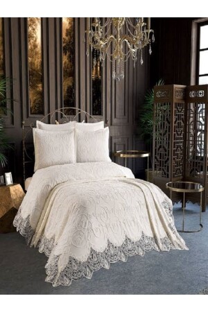 MNZ-Duru 6 Piece Pique Set odssa3543 - bursa çeyiz