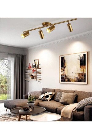 MNZ-Duru Antique 4 Row Spot LED شمعة durueskitmeledlispot - ABAJUR EVİM