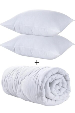 MNZ-Duvet مزدوج + 2 وسادة مجموعة PRA-8220734-6707 - Miabella Home