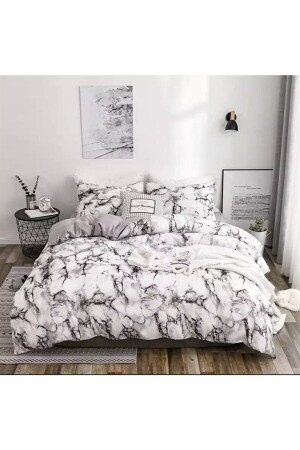 مجموعة غطاءات MNZ-Duvet، مجموعة أوراق، غطاءات سريري ناعمة، غطاءات غطاءات مزدوجة، 200*220 M000122 - Mulberry