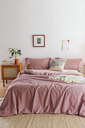 مجموعة غطاء مادة MNZ-Duvet المزدوجة مع ورق ملموسة AWCT-0257 - Always