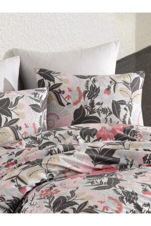 مجموعة غطاء MNZ-Duvet - Clover - مضاعفة - 100% القطن - Ranforce - 4 غطاءات وسادة PRA-8225282-3024 - CzyLife