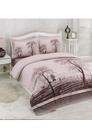 MNZ-Duvet Cover Double Set خشب BC101649 - Özdilek