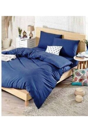 مجموعة غطاء من القطن المزدوج MNZ-Duvet Cover Set ، 100% القطن brs8523 - bursa çeyiz
