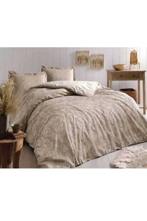 MNZ-Duvet Cover Set Antico Beige BC104097 - Özdilek