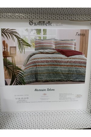 مجموعة غطاء MNZ-Duvet Double Terra S211231-3 - Özdilek