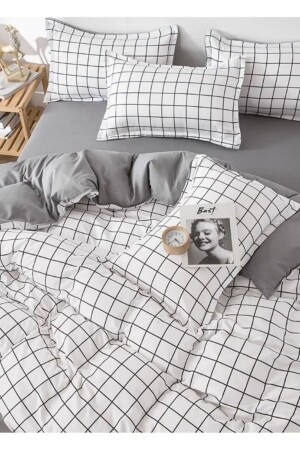 مجموعة غطاء MNZ-Duvet مع ورق ملموسة مزدوجة Kareshrii014532023 TYC00827181920 - Sheri Home