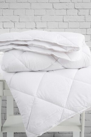 MNZ-Duvet King Size Rachel Microfiber غطاء 235*215 أبيض - Marie Claire