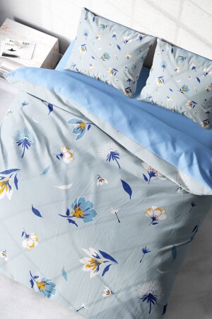 مجموعة غطاء MNZ-Duvet Set 100% القطن الطبيعي مزدوج 3D الرقمية رقص الزهور monohome2018HF - Monohome