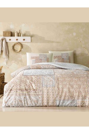 غطاء MNZ-Duvet Set طوبات الأجيت مزدوجة 3464-226 - Taç