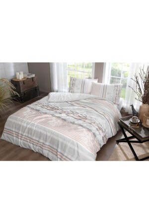 مجموعة غطاء MNZ-Duvet Set Malenie Taş منفصلة 3465-167 - Taç