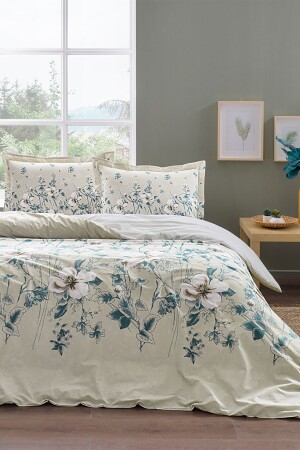 مجموعة غطاء MNZ-Duvet Set Ranforce واحد بيج أوكيديا باكوكوزال OZDL001618 - Özdilek