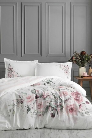 غطاء MNZ-Duvet Tk Rf أبيض مزدوج Marco Rosa P11109S5028 - Özdilek