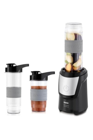 MNZ-Dynamic Comfort 600 W خلاط شخصي أسود - Fakir