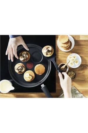 MNZ-E23600 تيتانيوم 2x صوفي ملط كريب بانك 27 سم - TEFAL