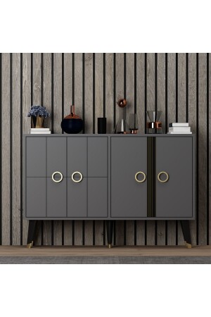 مكنسة MNZ-Eagle، وحدة التلفاز، وحدة التلفاز، زاوية القهوة، خزانة الحمام، وحدة النسرة المعدة الأغراض - MERT SERT MOBİLYA