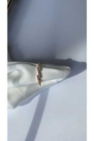 (MNZ-Earcuf Lightning) التفاصيل (السنارة) الذهبية المغطاة بالسنة - Glowear Atelier