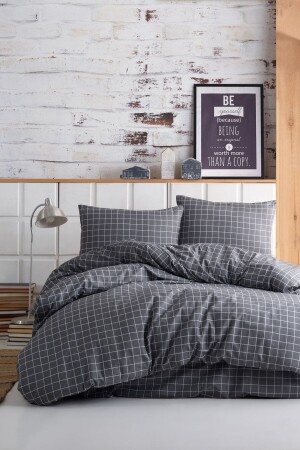 MNZ-Easy-Iron Duvet Cover Set واحد من الـ ميني مربع الأنتراكيت Ep-028749 - Enlora Home