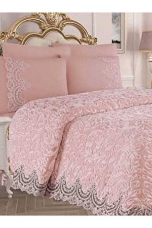 MNZ-Ebru Pudra 6 قطعة فرنسية غطاء المنتج الملكي المنزل TYC00736291887 - bursa çeyiz