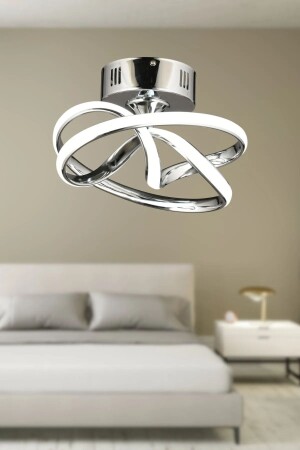 MNZ-Eclipse Model Chrome Plated Metal Living Room مطبخ غرفة النوم الحديثة مدفوعة بالبوابة الشنادل - Ultra Home