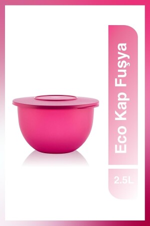 حاوية MNZ-Eco 2.5 لتر فوكسيا 11156878 - Tupperware