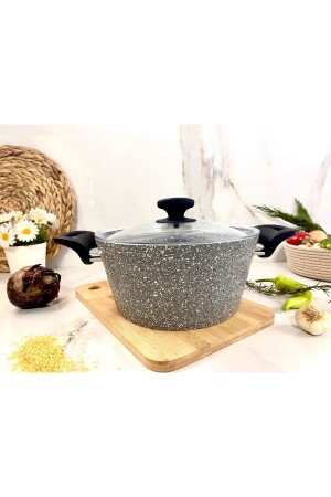 MNZ-Eco Bio Granite 30 سم عمق البوت EBG30 سم - Evita