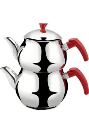 MNZ-Ecodem الصلب الكبير الحجم كوب الشاي مع المصفوفة EMSYENİBUYUK789541 - Ems